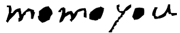 百々葉（momoyou） Logo
